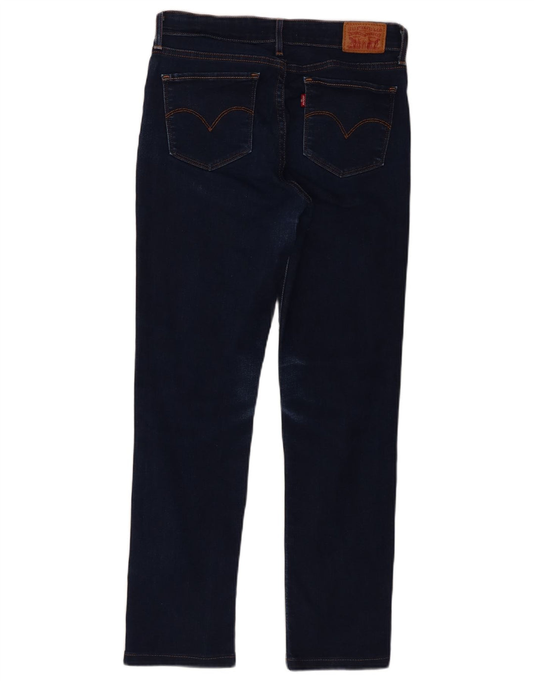 Jeans Levi's da donna 712 slim W28 L27 cotone blu navy