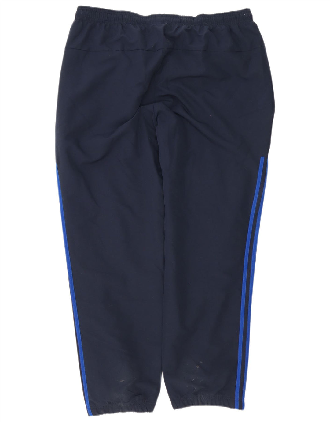 Pantaloni da tuta da uomo Adidas XL poliestere blu navy