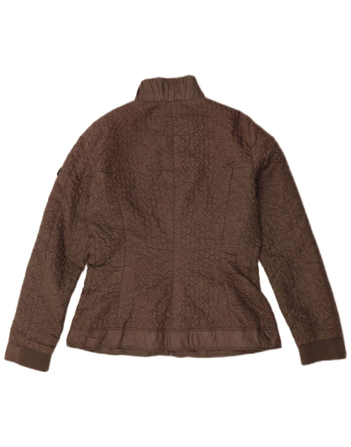 Giubbotto bomber da donna Zara UK 14 Marrone medio