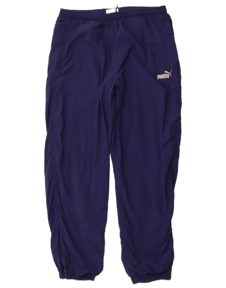 Pantaloni da tuta da donna PUMA Joggers Large Blu Navy Nylon Sport