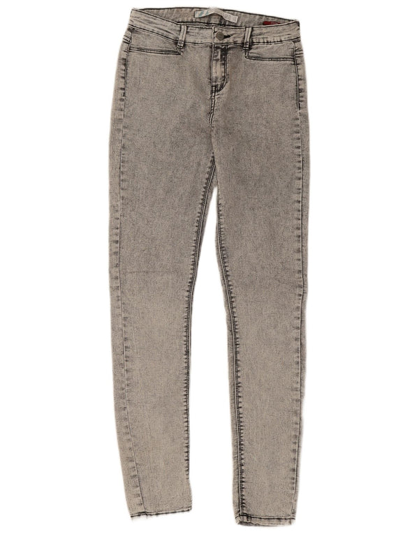 ZARA Womens Trafaluc Skinny Jeans EU 36 XS W26 L30 Grey
