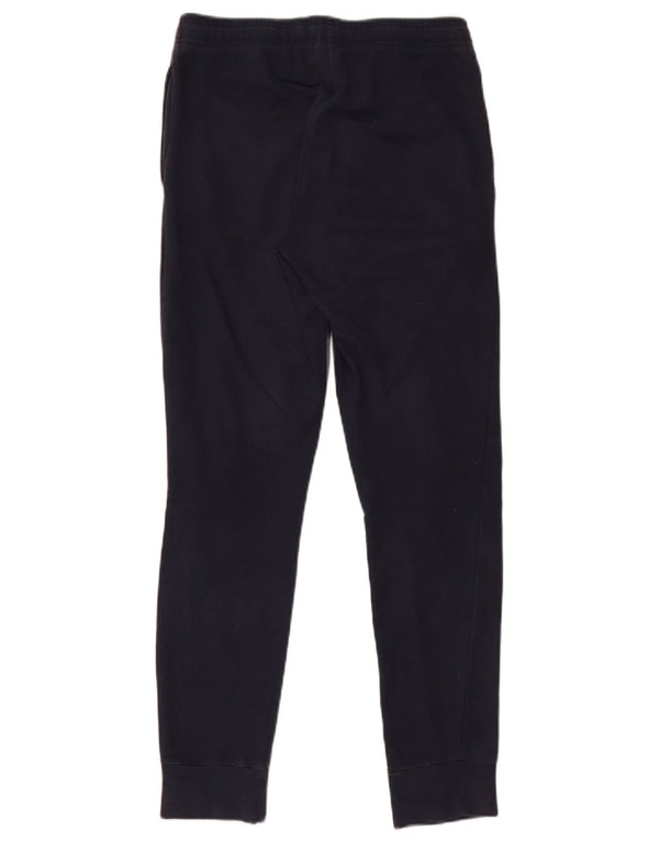 Pantaloni da tuta da donna Adidas Joggers UK 10 Small Blu Navy Cotone