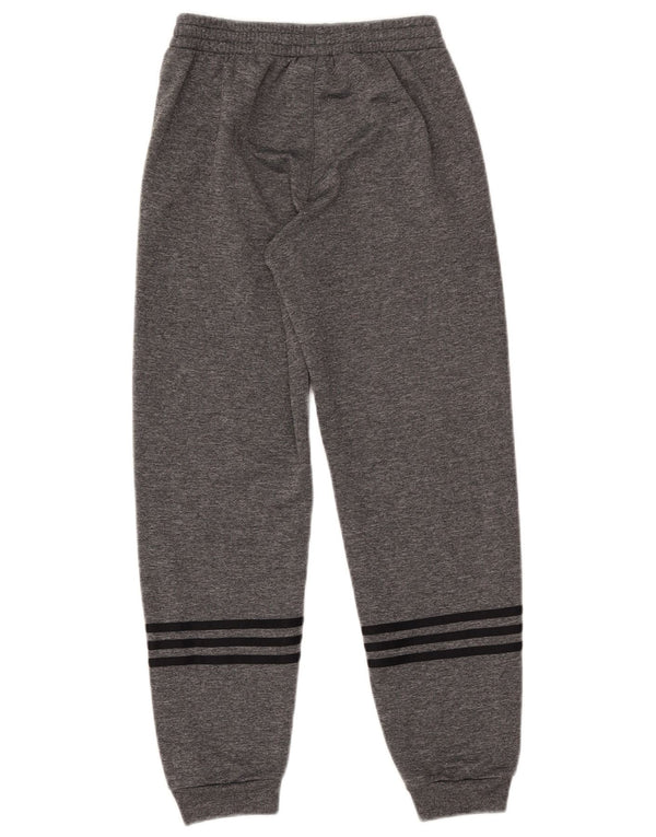Pantaloni da tuta da ragazzo Adidas Joggers 11-12 anni Poliestere grigio
