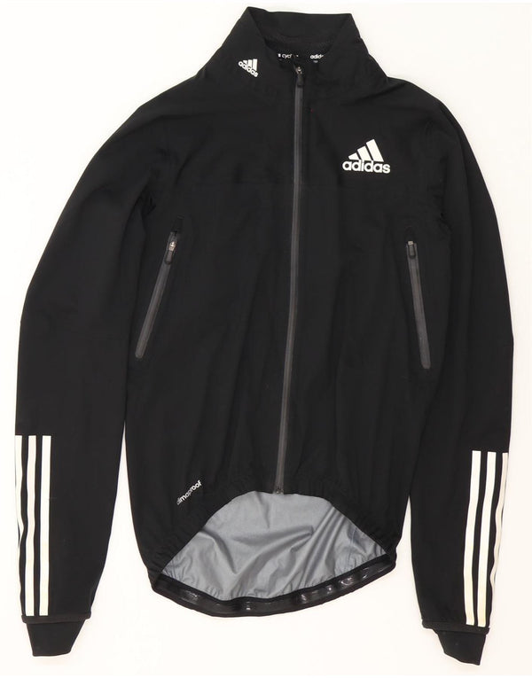 Giacca da ciclismo da uomo Adidas XS nera
