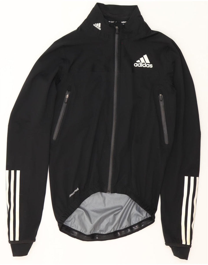 Giacca da ciclismo da uomo Adidas XS nera