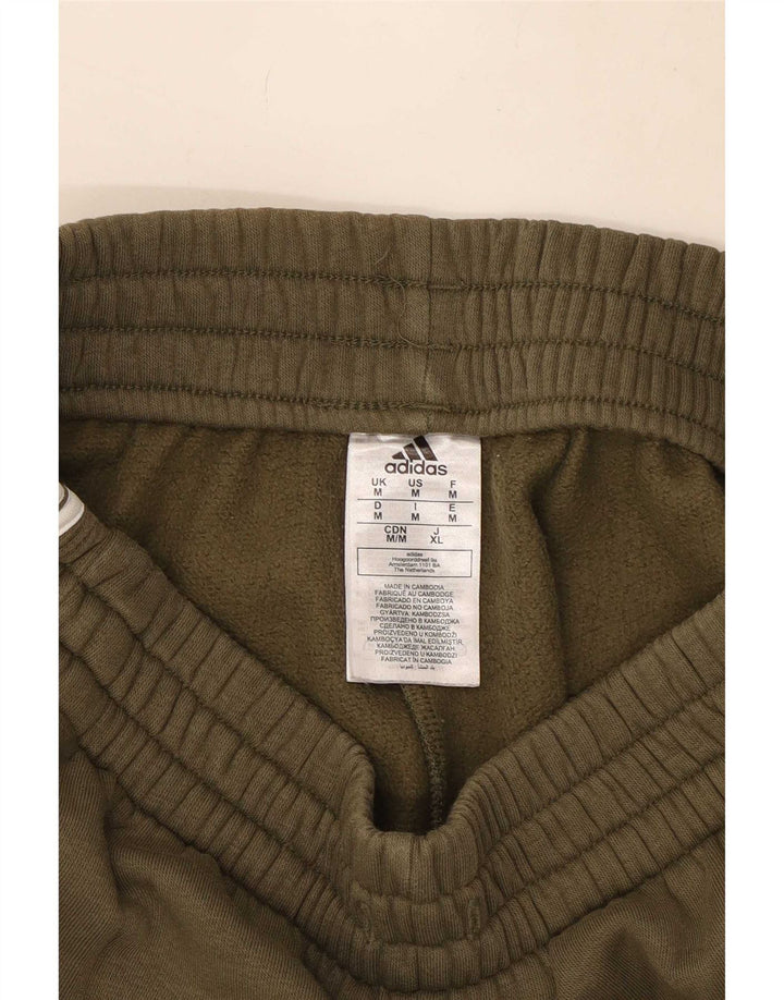 Pantaloni da tuta da uomo Adidas Joggers medio cotone kaki
