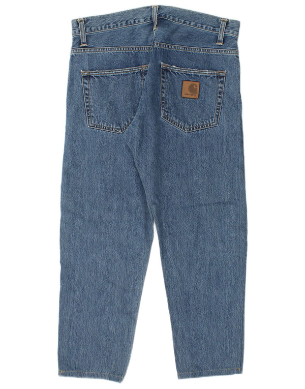 Jeans affusolati Klondike da uomo CARHARTT W31 L25 cotone blu