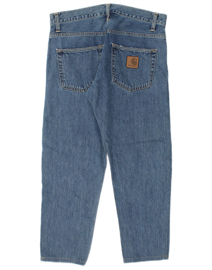 Jeans affusolati Klondike da uomo CARHARTT W31 L25 cotone blu
