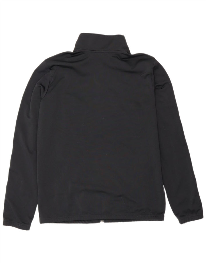 Giacca superiore della tuta da ragazzo Nike 13-14 anni XL poliestere nero