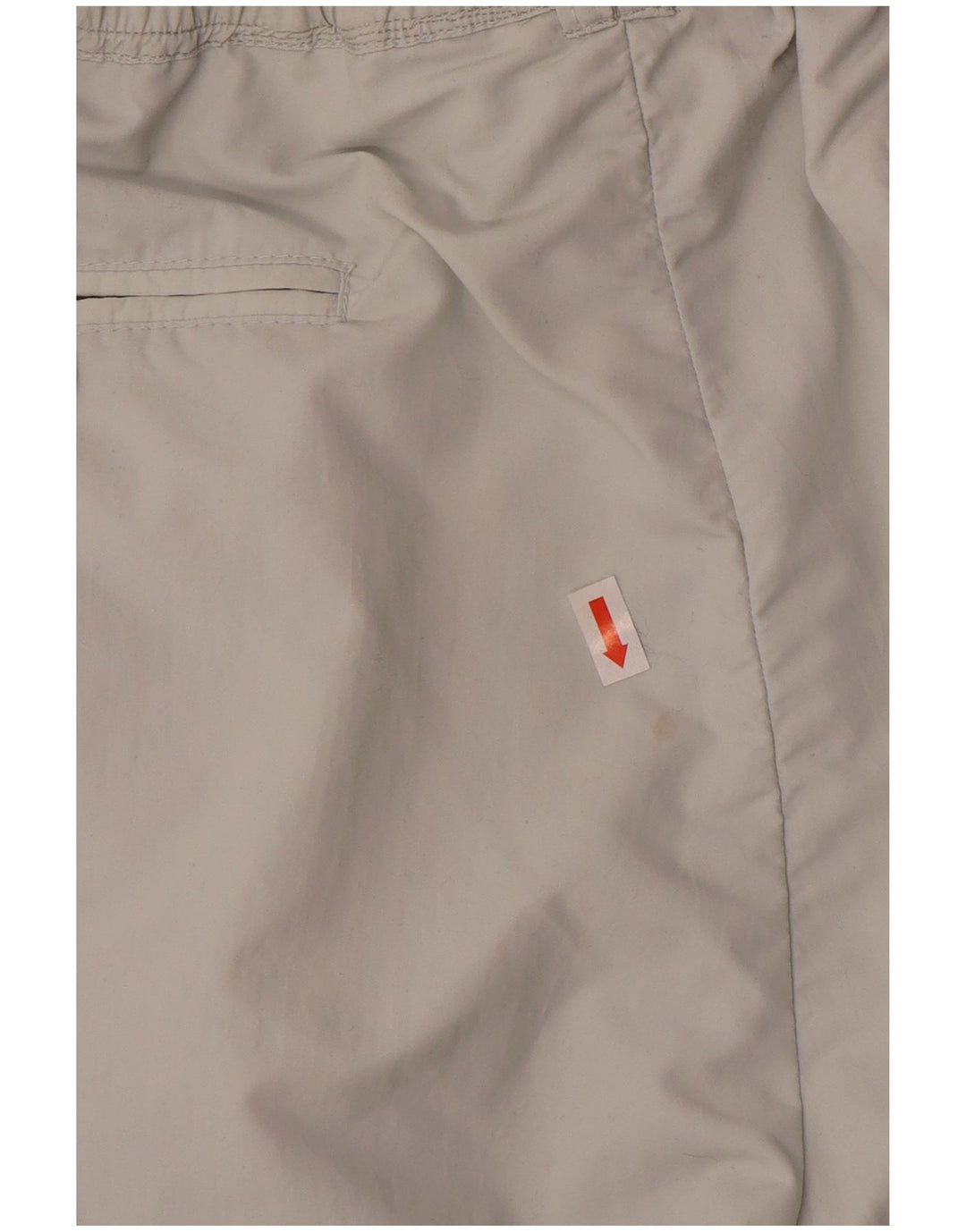 Pantaloni Tactel Pegged Chino da uomo W36 L30 Poliammide grigio