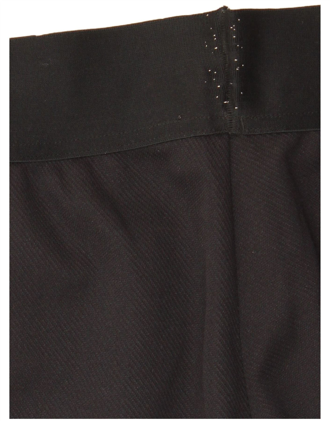 Pantaloni da tuta da donna ADIDAS UK 8/10 Small Nero Poliestere