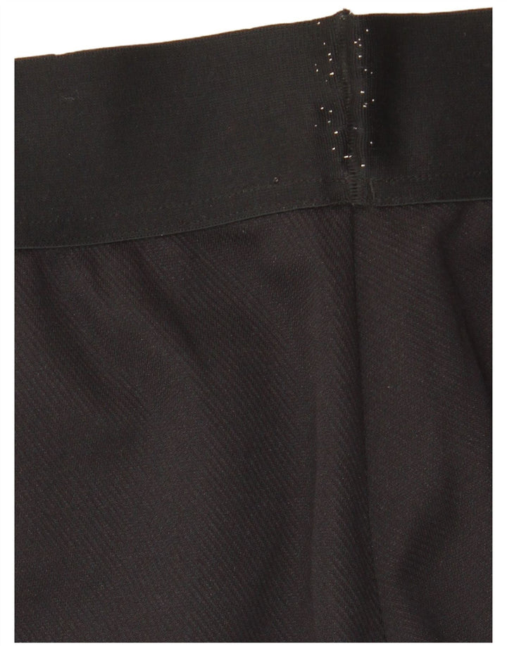 Pantaloni da tuta da donna ADIDAS UK 8/10 Small Nero Poliestere