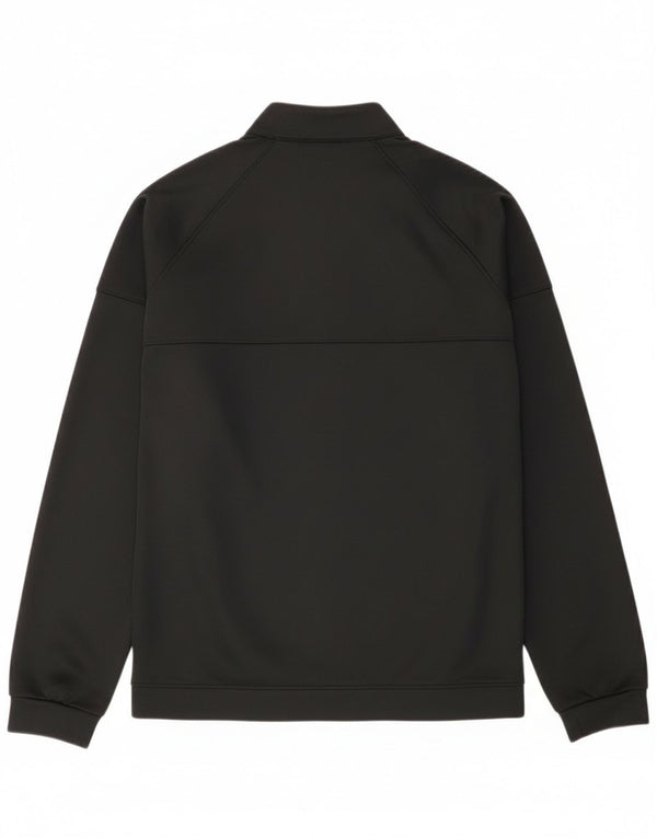 Giacca superiore della tuta da ragazzo Nike 13-14 anni XL poliestere nero