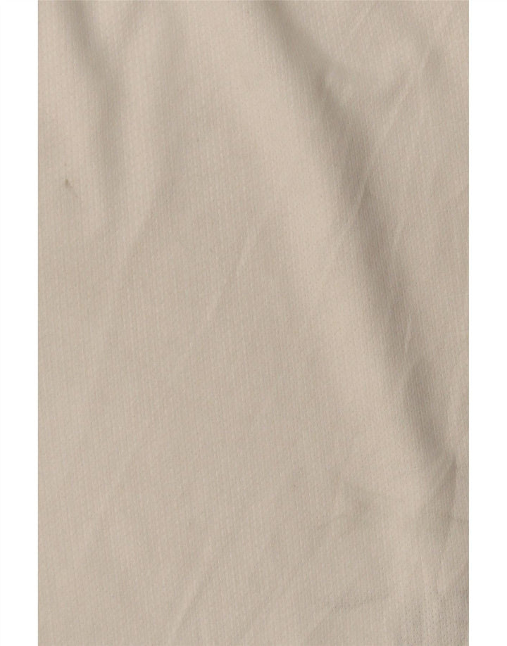 Pantaloncini sportivi NIKE Inter da uomo, grandi, bianchi, in poliestere