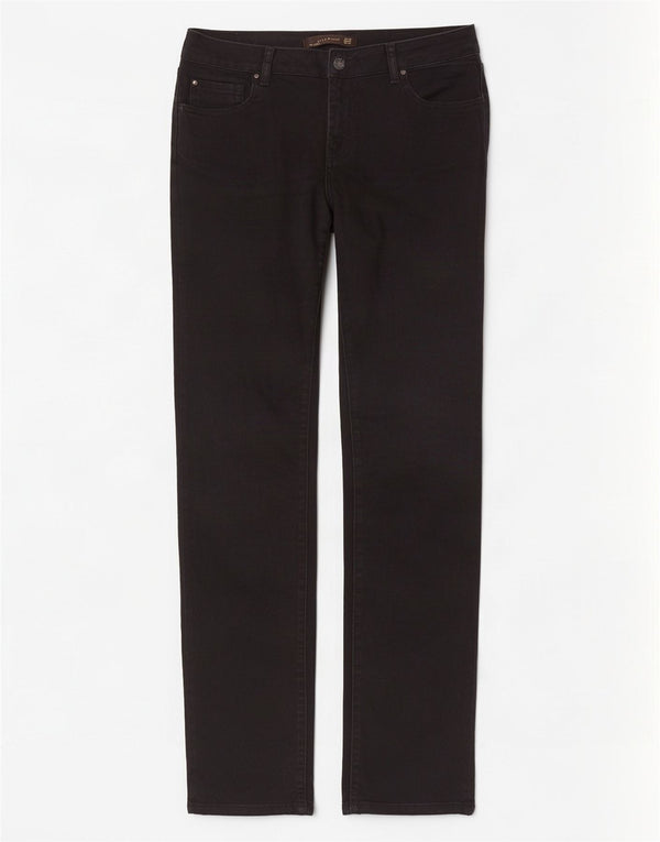 Jeans slim da donna Zara EU 42 grandi W32 L34 neri