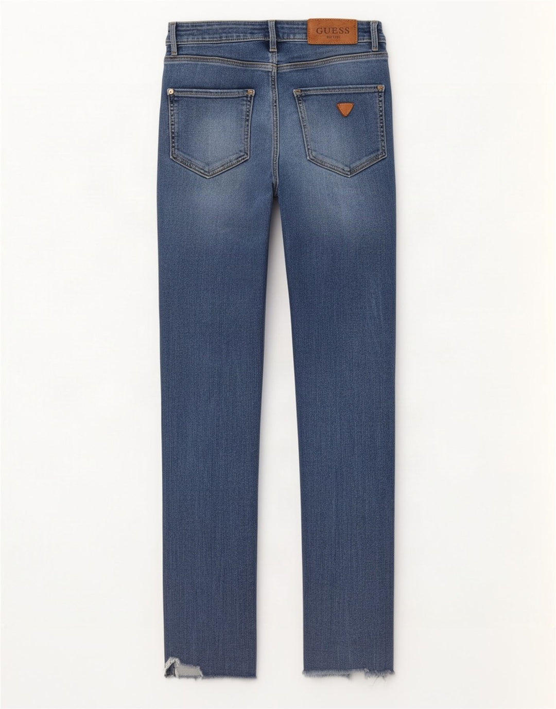 Jeans slim da donna Guess W28 L27 Blu