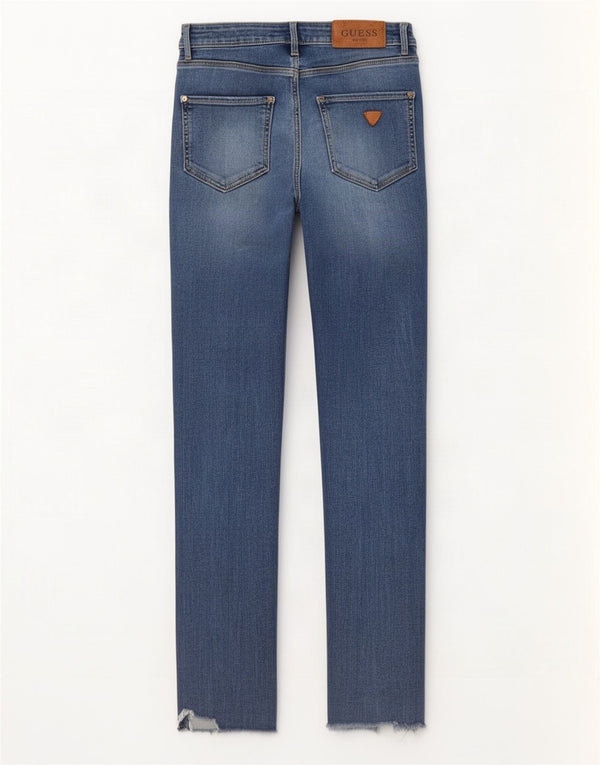 Jeans slim da donna Guess W28 L27 Blu