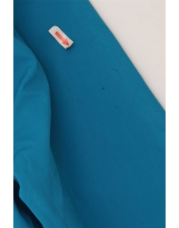Giacca antipioggia da uomo con cappuccio The North Face UK 40 Large Blu