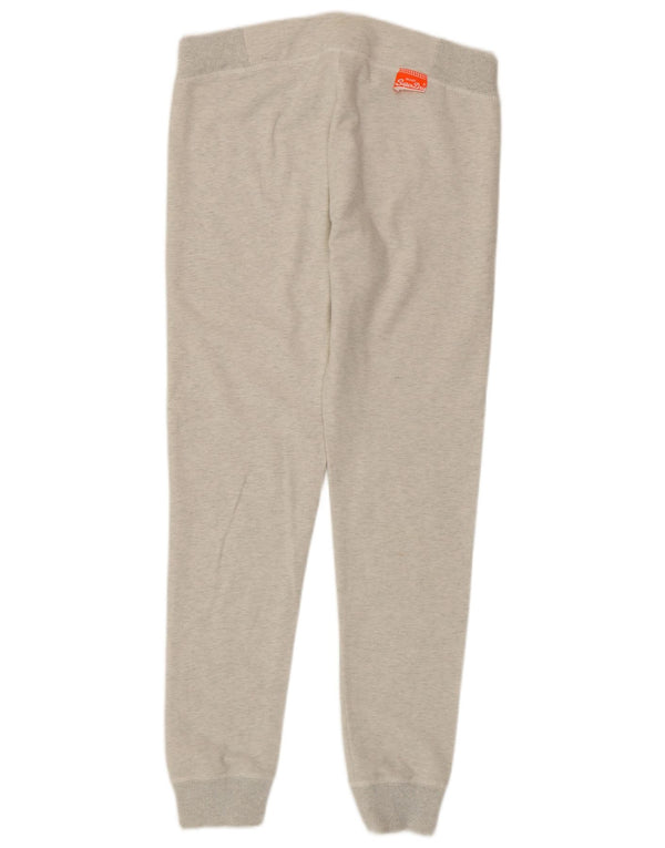 Pantaloni da tuta da donna skinny fit Superdry Joggers UK 14 Grigio medio