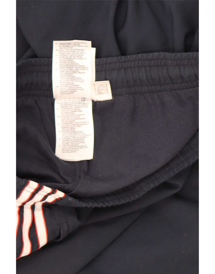 Pantaloni da tuta da uomo Adidas Joggers 2XL poliestere blu navy