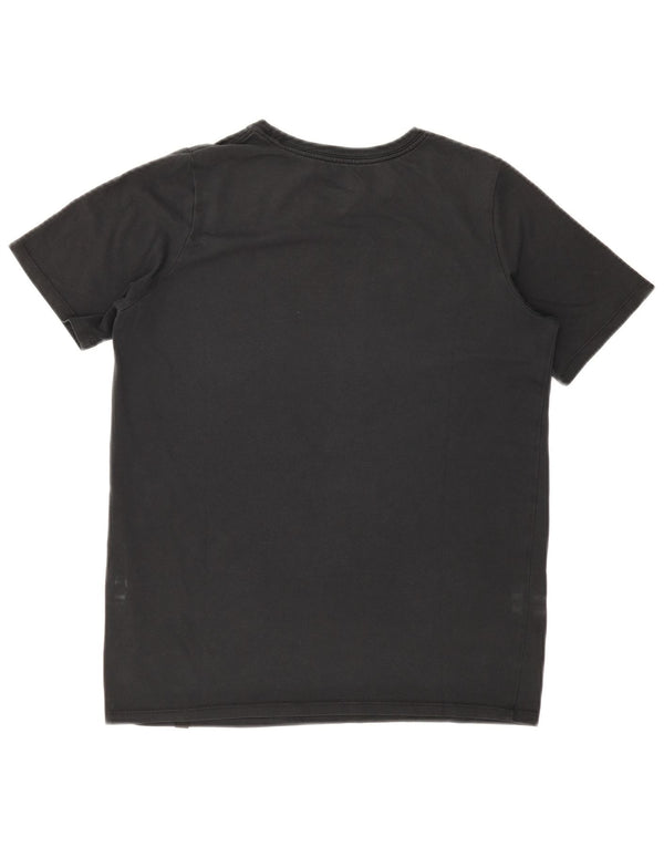 Nike Boys Athletic Cut Graphic T-Shirt Top 13-14 Years XL  Black