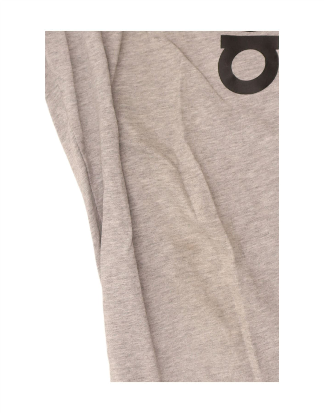Pantaloni da tuta con grafica Adidas da uomo grandi grigi