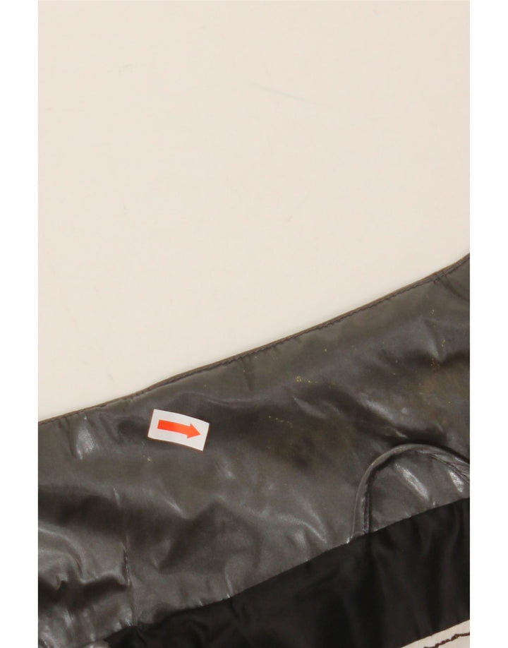 Bomber oversize da donna Crazy World UK 14 poliestere nero medio