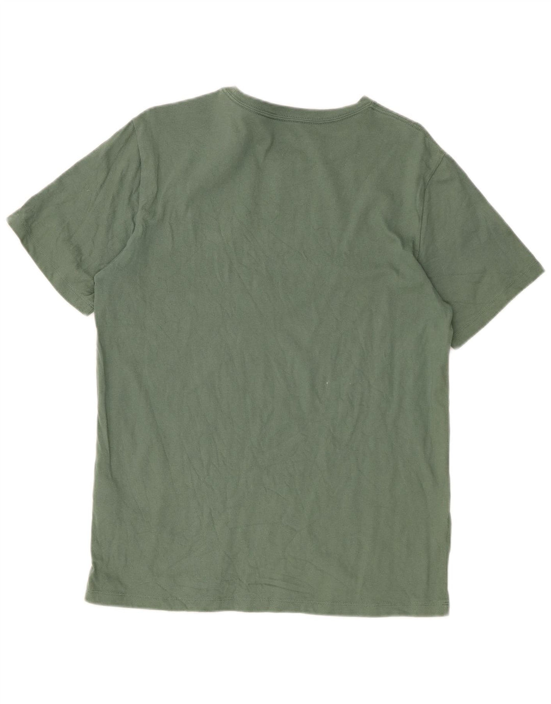 T-shirt standard da uomo LEVI'S Top in cotone verde medio
