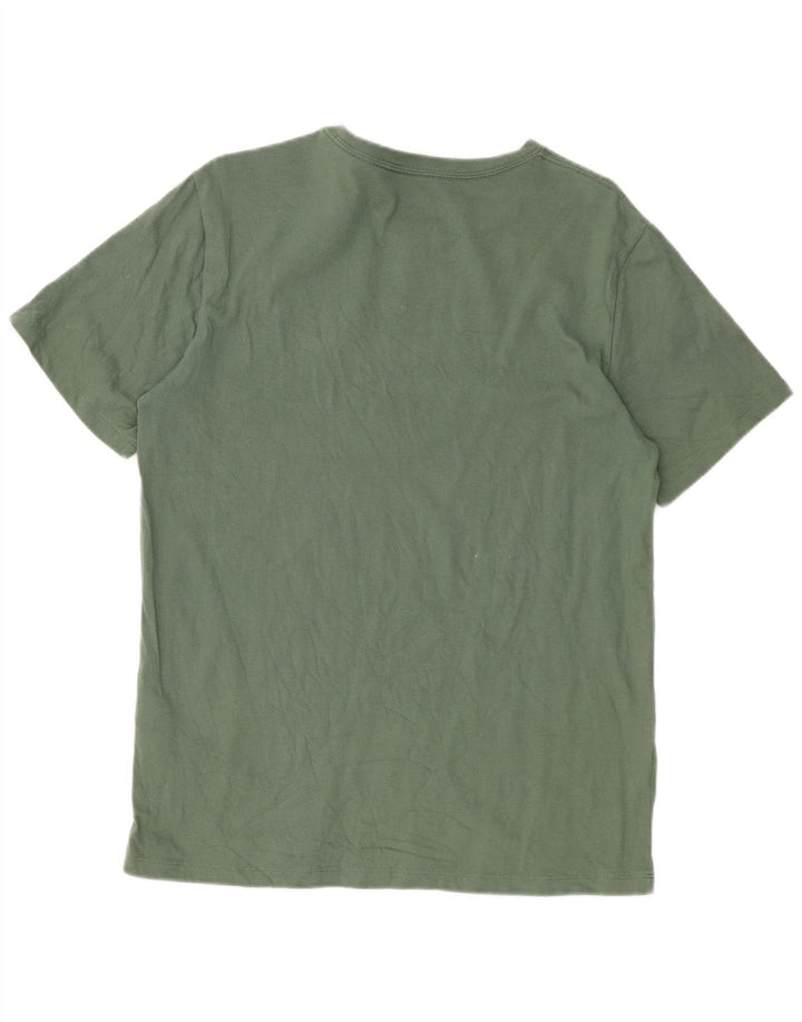 T-shirt standard da uomo LEVI'S Top in cotone verde medio