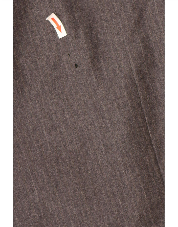 Valentino Abito Uomo 3 Bottoni 2 Pezzi IT 48 Medio W32 L29 Gessato Grigio