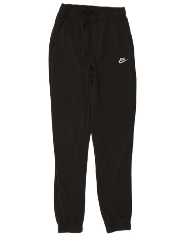 Pantaloni da tuta da uomo NIKE Joggers piccoli in poliestere nero