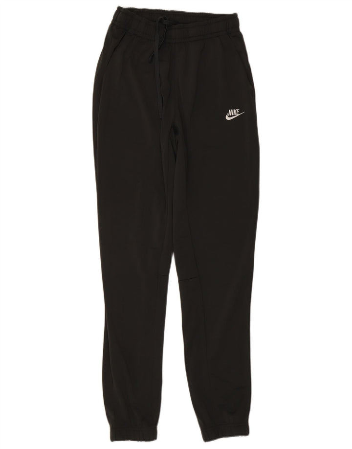 Pantaloni da tuta da uomo NIKE Joggers piccoli in poliestere nero