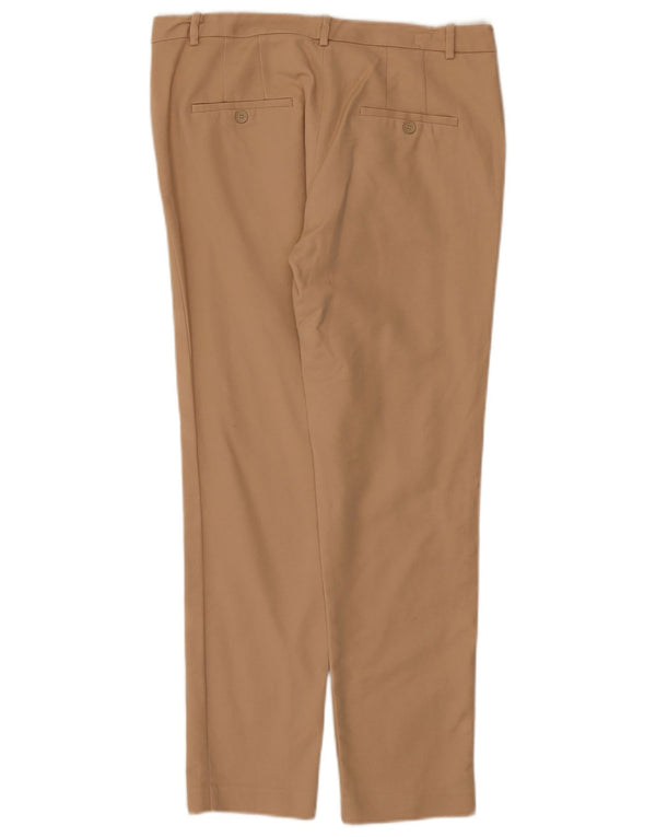 Pantaloni chino slim da donna Zara EU 38 Small W28 L26 Cotone beige