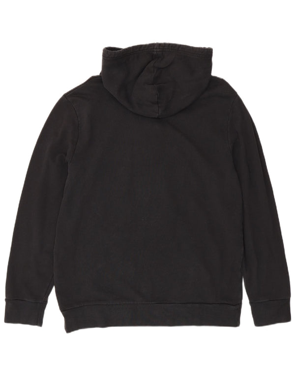 Levi's Uomo Felpa con cappuccio grafica Peanuts Maglione grande in cotone nero
