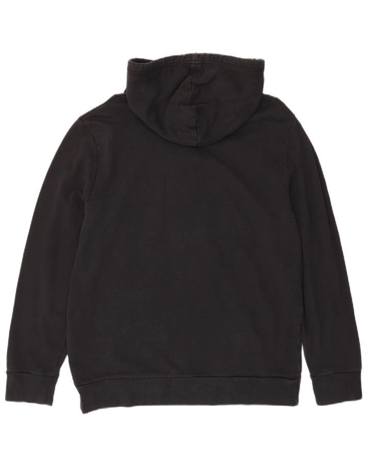 Levi's Uomo Felpa con cappuccio grafica Peanuts Maglione grande in cotone nero