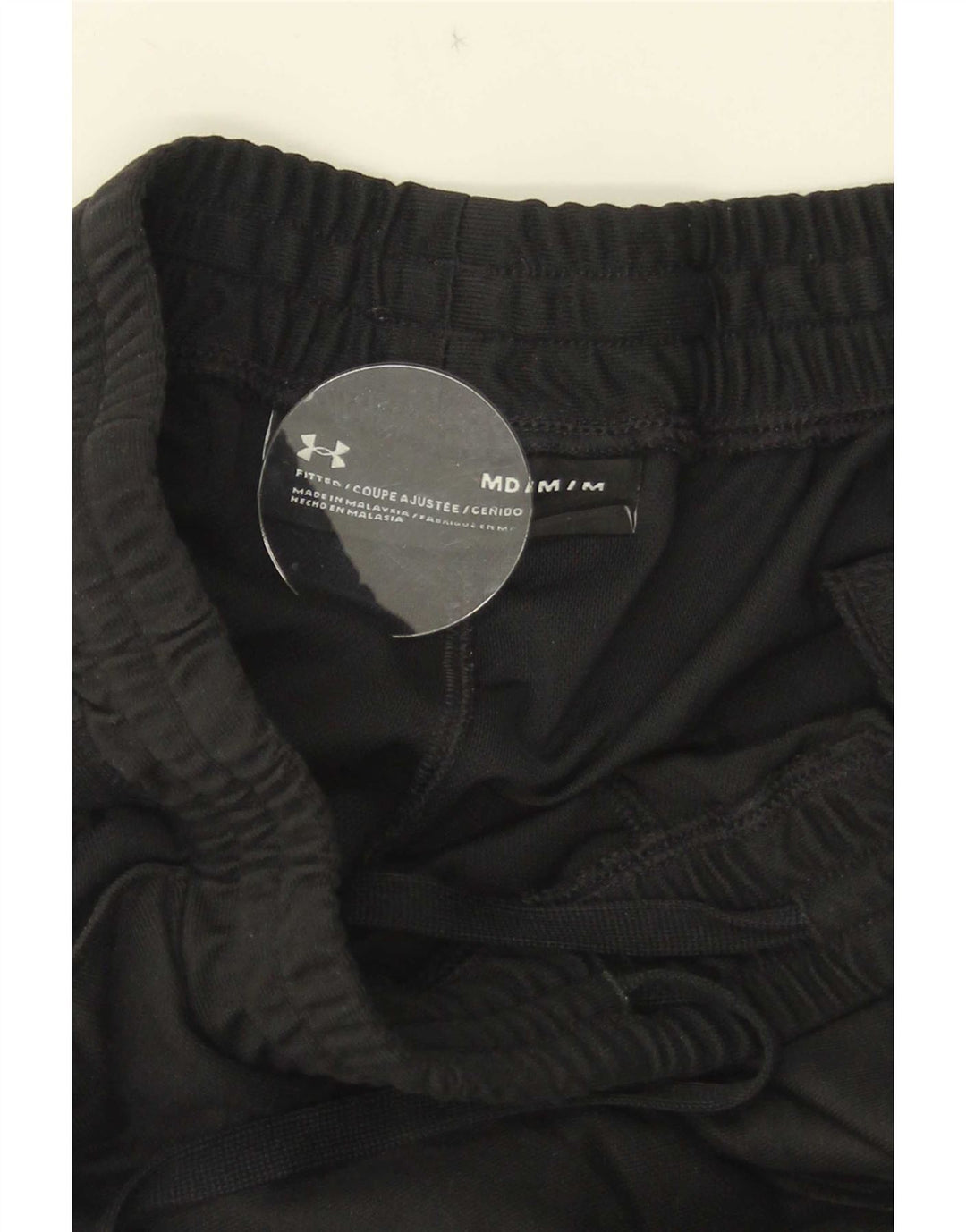 Pantaloni da tuta aderenti da uomo Under Armour color block medio nero