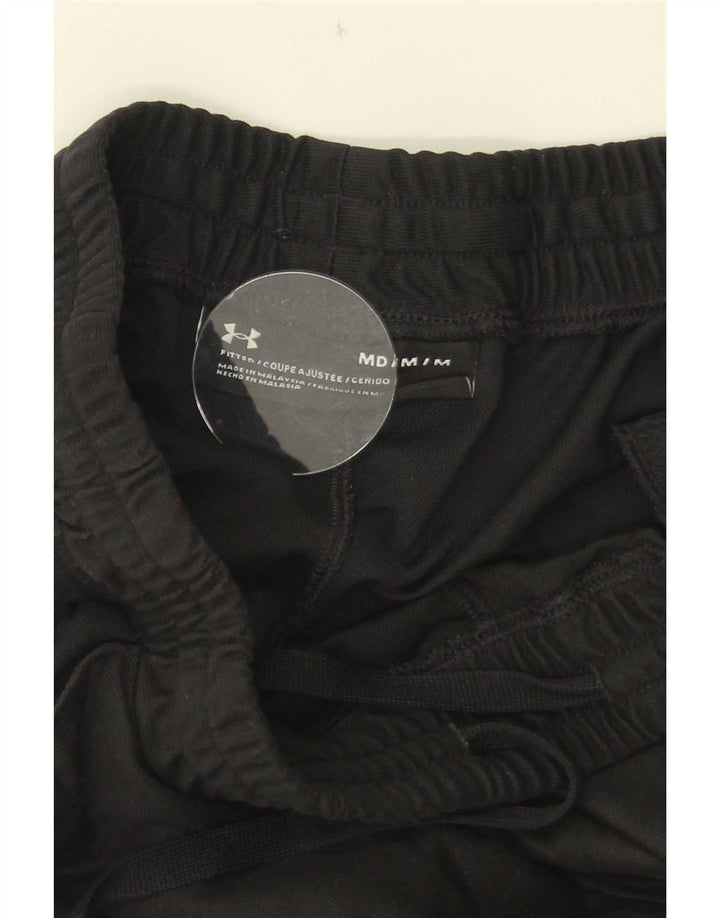 Pantaloni da tuta aderenti da uomo Under Armour color block medio nero