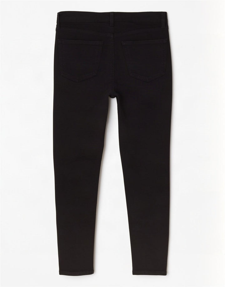 Topshop Jeans skinny Jamie da donna W30 L25 poliestere nero