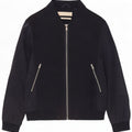 Giubbotto bomber da uomo Zara UK 40 Large blu navy color block