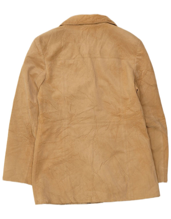 Soprabito Donna Scamosciato Conbipel IT 50 XL Pelle Beige