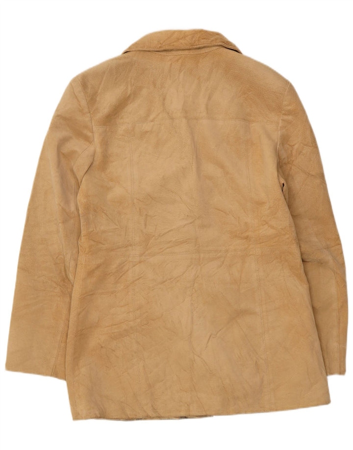 Soprabito Donna Scamosciato Conbipel IT 50 XL Pelle Beige