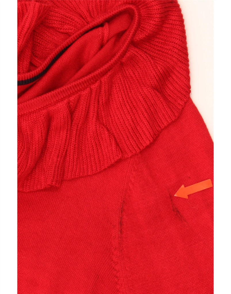 BODEN Womens Boat Neck Jumper Sweater UK 16 Large  Red Polyamide Vintage Boden and Second-Hand Boden from Messina Hembry 