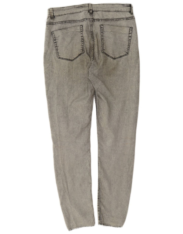 Jeans skinny Trafaluc da donna Zara EU 40 medio W30 L29 cotone grigio