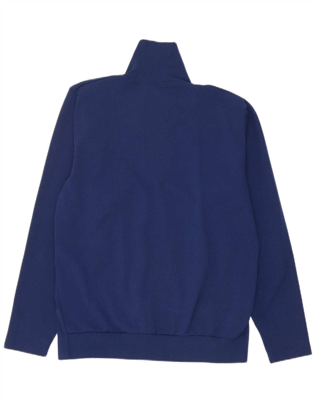 Giacca da ginnastica vintage da uomo, colore blu navy medio