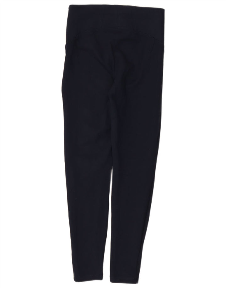 Leggings da donna Marks & Spencer UK 8 Small in viscosa blu navy