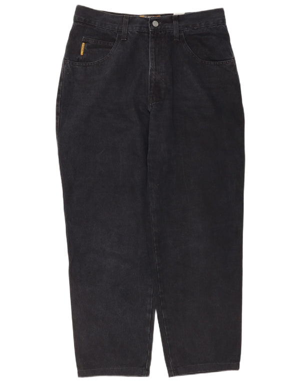 Jeans affusolati da donna Armani W30 L28 cotone nero