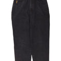 Jeans affusolati da donna Armani W30 L28 cotone nero