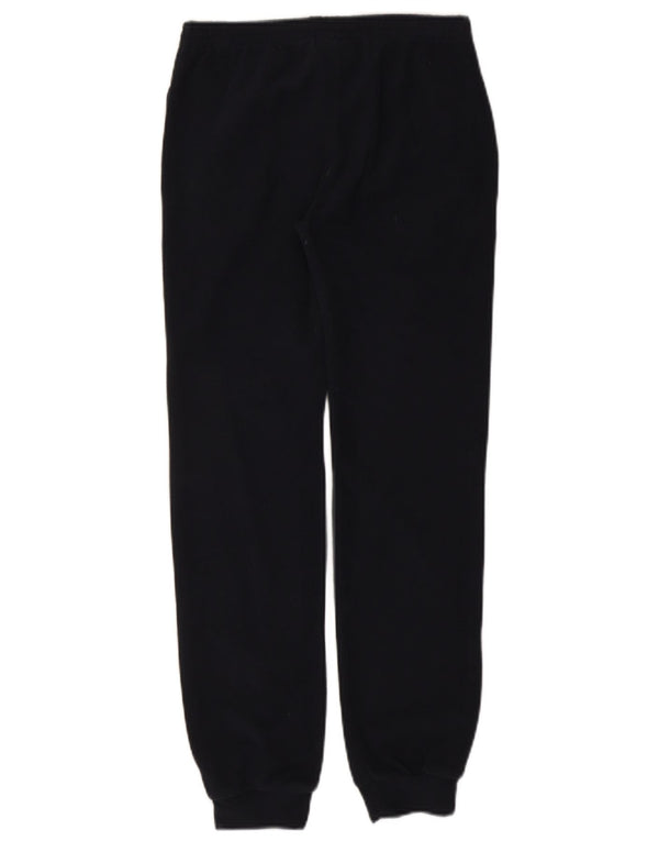 Pantaloni da tuta in pile da ragazzo Champion, pantaloni da jogging, 11-12 anni, grande, blu navy