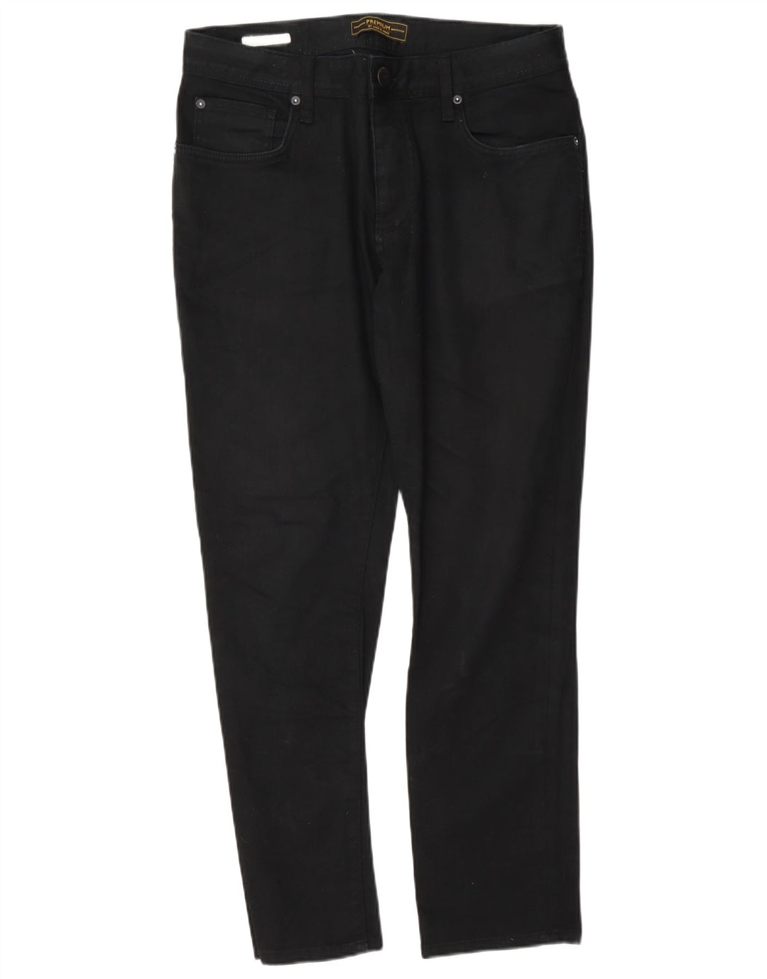 Jeans slim da uomo Jack & Jones W33 L30 cotone nero