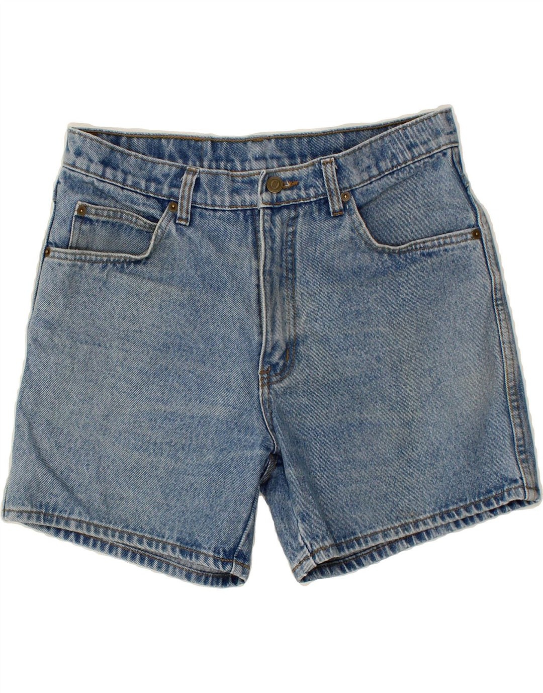 COHN CISCO Womens Denim Shorts W33 Large Blue Cotton Vintage Cohn Cisco and Second-Hand Cohn Cisco from Messina Hembry 
